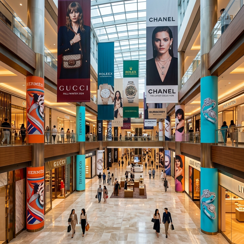 Mall Advertising
